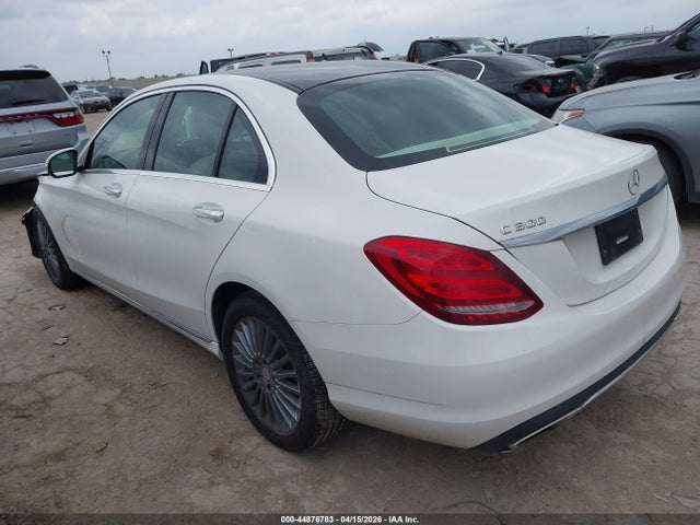 Aukcja sprzedaży 2015 Mercedes-benz C 300 Luxury, vin: 55SWF4JB4FU094845, numer aukcji: 44876783