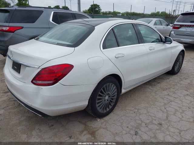 Aukcja sprzedaży 2015 Mercedes-benz C 300 Luxury, vin: 55SWF4JB4FU094845, numer aukcji: 44876783