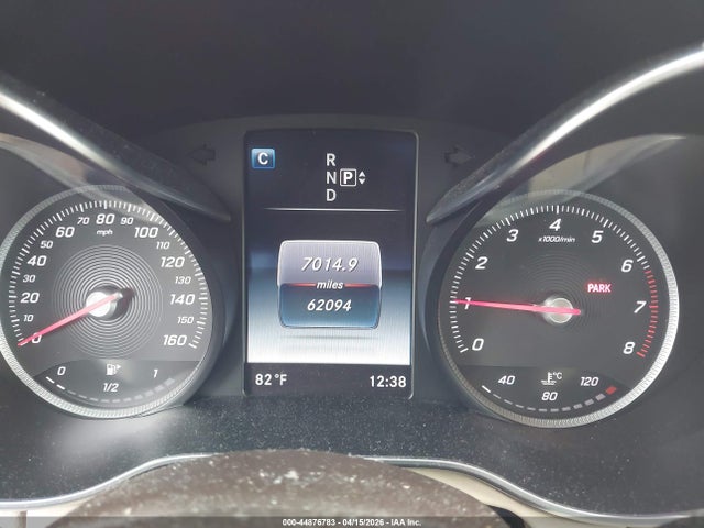 Aukcja sprzedaży 2015 Mercedes-benz C 300 Luxury, vin: 55SWF4JB4FU094845, numer aukcji: 44876783