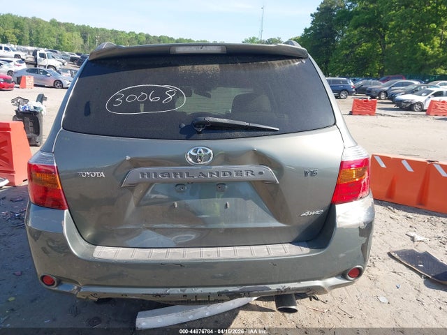 Aukcja sprzedaży 2008 Toyota Highlander Sport, vin: JTEES43A182015176, numer aukcji: 44876784