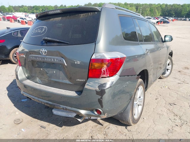 Aukcja sprzedaży 2008 Toyota Highlander Sport, vin: JTEES43A182015176, numer aukcji: 44876784