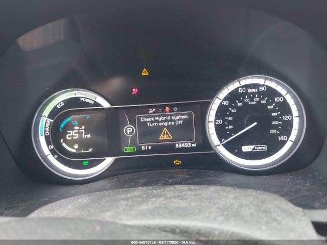 Продажа на аукционе авто 2019 Kia Niro Lx, vin: KNDCB3LC0K5316373, номер лота: 44876786