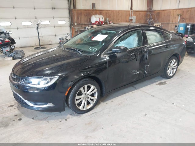 2015 Chrysler 200 Limited მანქანა იყიდება აუქციონზე, vin: 1C3CCCAB3FN642041, აუქციონის ნომერი: 44876796