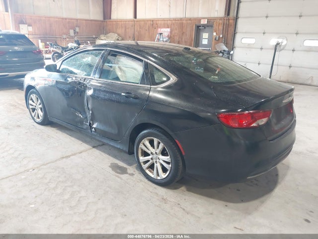 2015 Chrysler 200 Limited მანქანა იყიდება აუქციონზე, vin: 1C3CCCAB3FN642041, აუქციონის ნომერი: 44876796