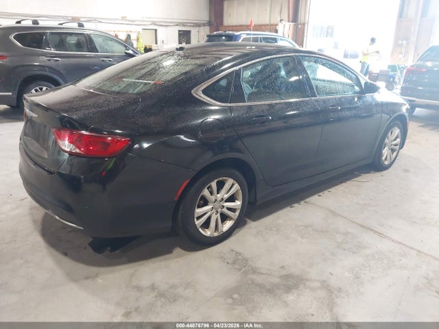 2015 Chrysler 200 Limited მანქანა იყიდება აუქციონზე, vin: 1C3CCCAB3FN642041, აუქციონის ნომერი: 44876796