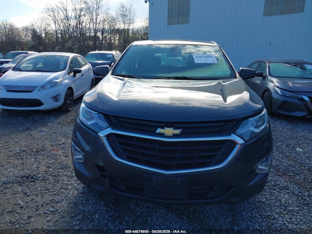 2019 Chevrolet Equinox Ls მანქანა იყიდება აუქციონზე, vin: 3GNAXSEV3KL197758, აუქციონის ნომერი: 44876800