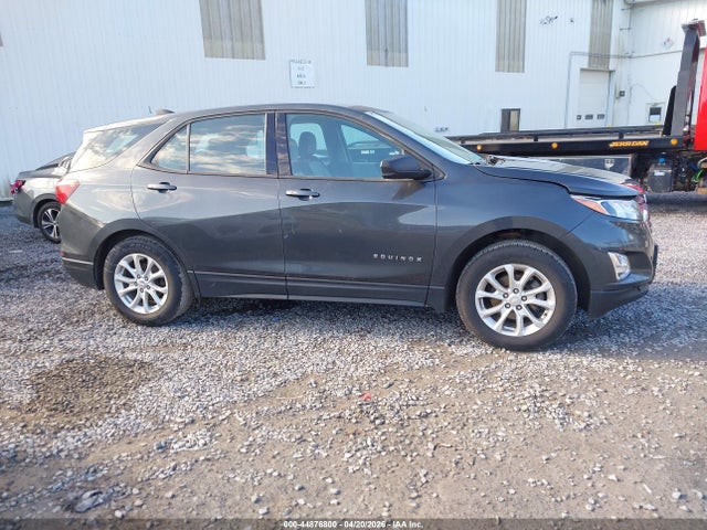 2019 Chevrolet Equinox Ls მანქანა იყიდება აუქციონზე, vin: 3GNAXSEV3KL197758, აუქციონის ნომერი: 44876800