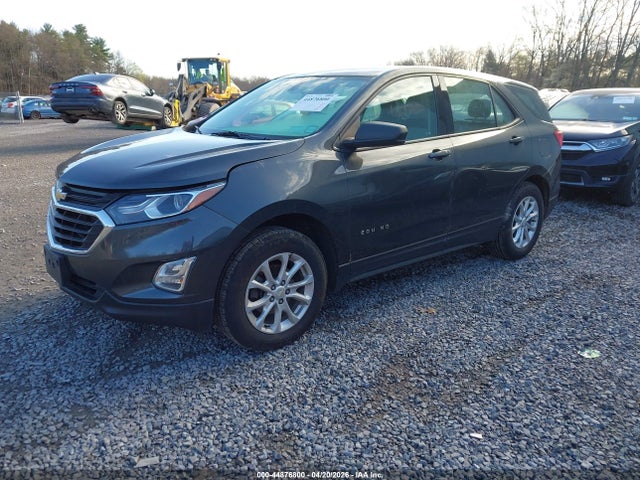 2019 Chevrolet Equinox Ls მანქანა იყიდება აუქციონზე, vin: 3GNAXSEV3KL197758, აუქციონის ნომერი: 44876800