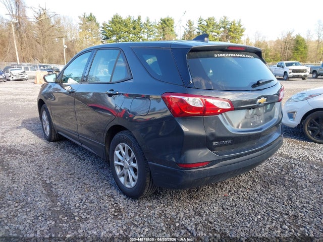 2019 Chevrolet Equinox Ls მანქანა იყიდება აუქციონზე, vin: 3GNAXSEV3KL197758, აუქციონის ნომერი: 44876800