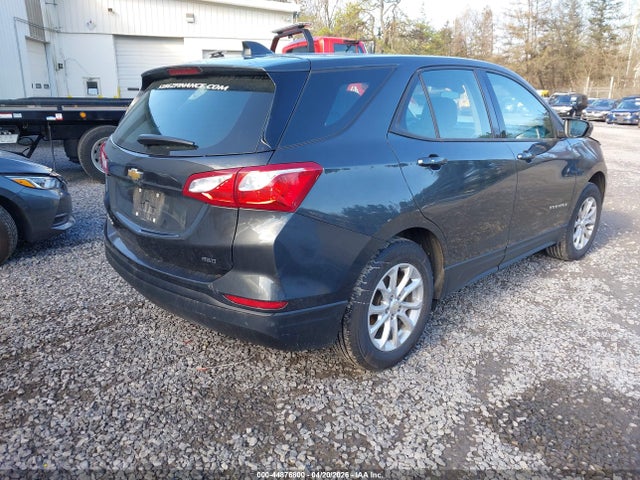 2019 Chevrolet Equinox Ls მანქანა იყიდება აუქციონზე, vin: 3GNAXSEV3KL197758, აუქციონის ნომერი: 44876800