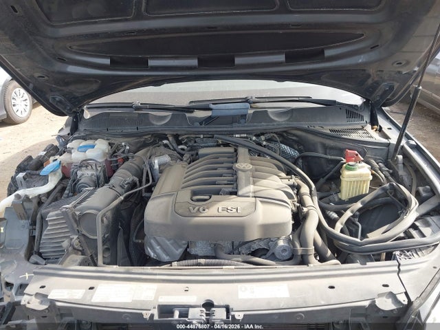 Продажа на аукционе авто 2012 Volkswagen Touareg Vr6 Lux, vin: WVGEF9BP3CD008220, номер лота: 44876807