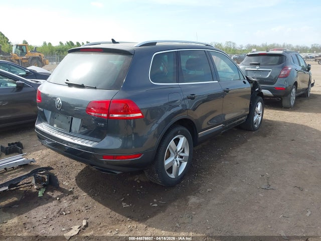 Продажа на аукционе авто 2012 Volkswagen Touareg Vr6 Lux, vin: WVGEF9BP3CD008220, номер лота: 44876807
