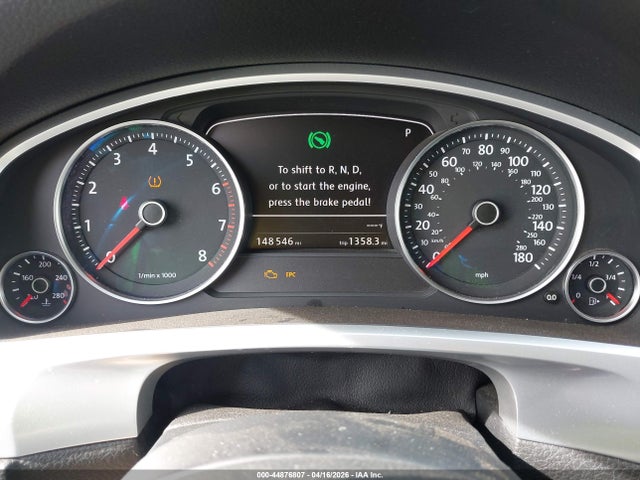 Продажа на аукционе авто 2012 Volkswagen Touareg Vr6 Lux, vin: WVGEF9BP3CD008220, номер лота: 44876807