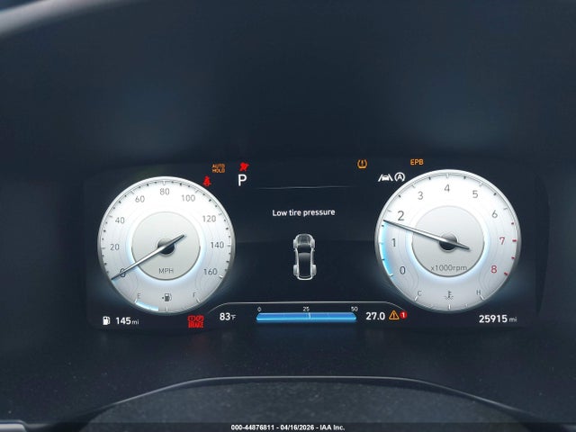 Aukcja sprzedaży 2023 Hyundai Santa Fe Sel, vin: 5NMS34AJXPH617608, numer aukcji: 44876811
