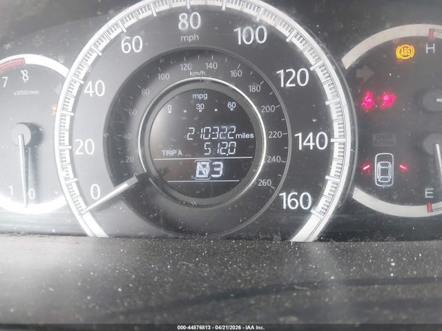Aukcja sprzedaży 2013 Honda Accord Ex, vin: 1HGCR2F78DA192966, numer aukcji: 44876813
