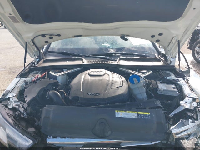 Aukcja sprzedaży 2018 Audi A4 2.0t Tech Ultra Premium/2.0t Ultra Premium, vin: WAUKMAF4XJA155614, numer aukcji: 44876816