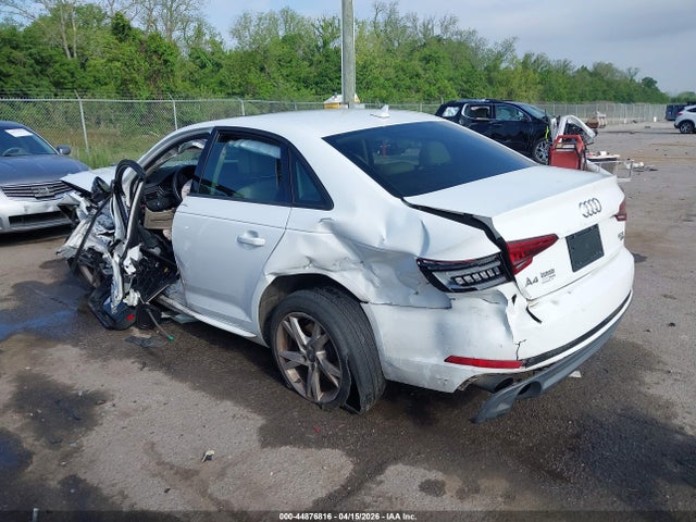 Aukcja sprzedaży 2018 Audi A4 2.0t Tech Ultra Premium/2.0t Ultra Premium, vin: WAUKMAF4XJA155614, numer aukcji: 44876816