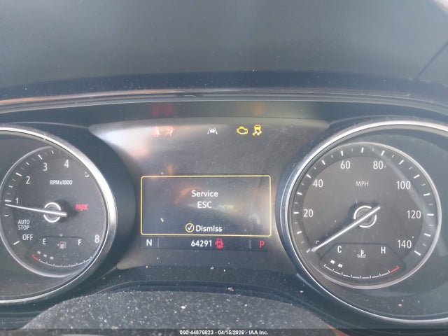 44876823 :رقم المزاد ، KL4MMFSLXMB149813 vin ، 2021 Buick Encore Gx Fwd Essence مزاد بيع