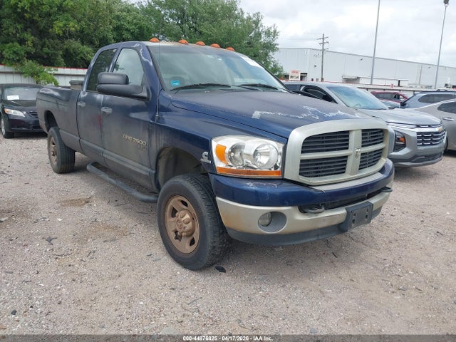Продажа на аукционе авто 2006 Dodge Ram 2500 Slt/sport, vin: 3D7KS28C86G210109, номер лота: 44876825