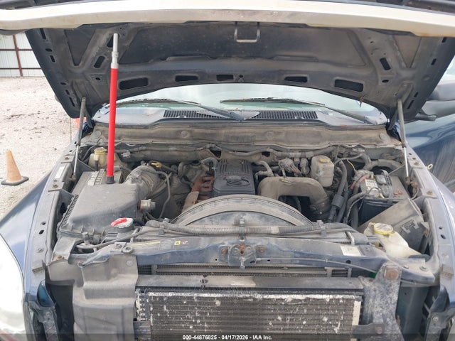 44876825 :رقم المزاد ، 3D7KS28C86G210109 vin ، 2006 Dodge Ram 2500 Slt/sport مزاد بيع