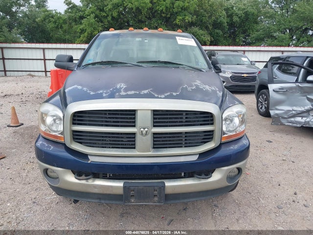 44876825 :رقم المزاد ، 3D7KS28C86G210109 vin ، 2006 Dodge Ram 2500 Slt/sport مزاد بيع