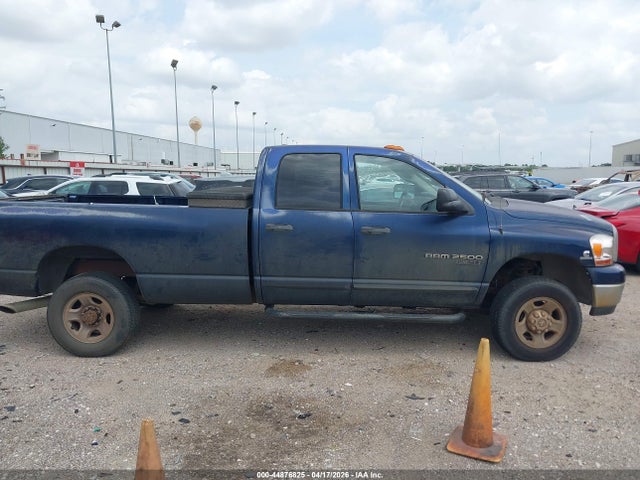 44876825 :رقم المزاد ، 3D7KS28C86G210109 vin ، 2006 Dodge Ram 2500 Slt/sport مزاد بيع