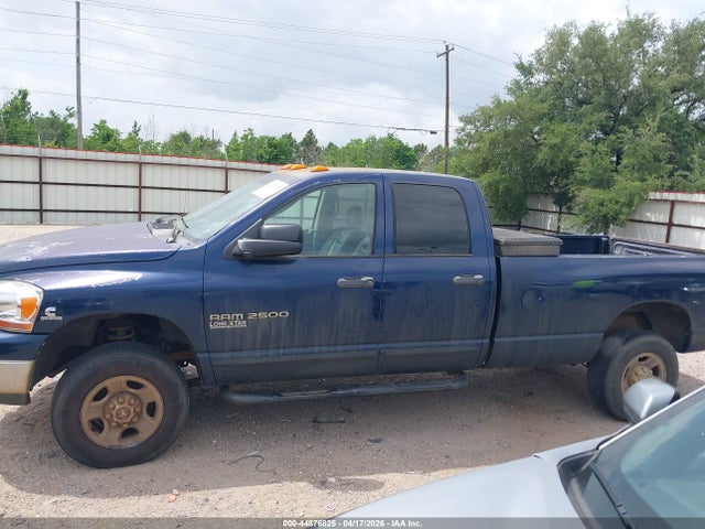 44876825 :رقم المزاد ، 3D7KS28C86G210109 vin ، 2006 Dodge Ram 2500 Slt/sport مزاد بيع