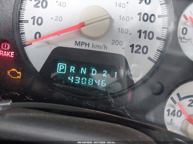 44876825 :رقم المزاد ، 3D7KS28C86G210109 vin ، 2006 Dodge Ram 2500 Slt/sport مزاد بيع
