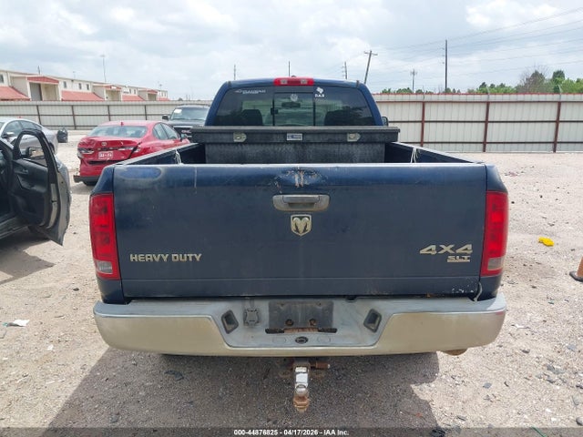 44876825 :رقم المزاد ، 3D7KS28C86G210109 vin ، 2006 Dodge Ram 2500 Slt/sport مزاد بيع