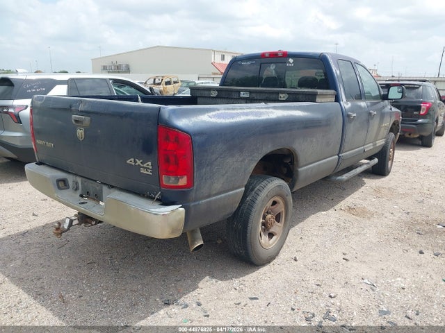 44876825 :رقم المزاد ، 3D7KS28C86G210109 vin ، 2006 Dodge Ram 2500 Slt/sport مزاد بيع