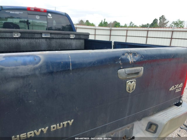 44876825 :رقم المزاد ، 3D7KS28C86G210109 vin ، 2006 Dodge Ram 2500 Slt/sport مزاد بيع