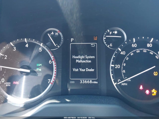 Aukcja sprzedaży 2022 Lexus Gx 460, vin: JTJKM7BX1N5321911, numer aukcji: 44876828