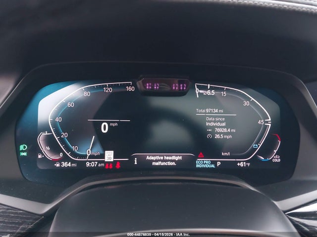 Aukcja sprzedaży 2019 Bmw X7 Xdrive50i, vin: 5UXCX4C57KLS38614, numer aukcji: 44876835