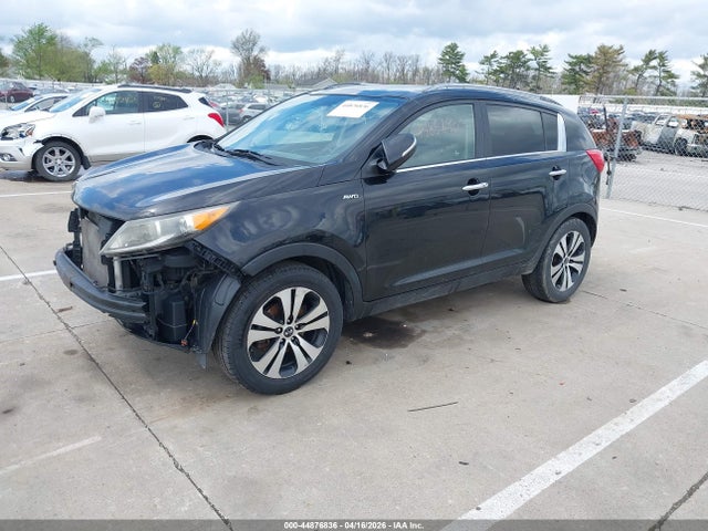 44876836 :رقم المزاد ، KNDPCCA28D7515980 vin ، 2013 Kia Sportage Ex مزاد بيع
