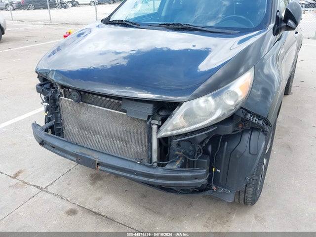 44876836 :رقم المزاد ، KNDPCCA28D7515980 vin ، 2013 Kia Sportage Ex مزاد بيع