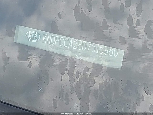 44876836 :رقم المزاد ، KNDPCCA28D7515980 vin ، 2013 Kia Sportage Ex مزاد بيع