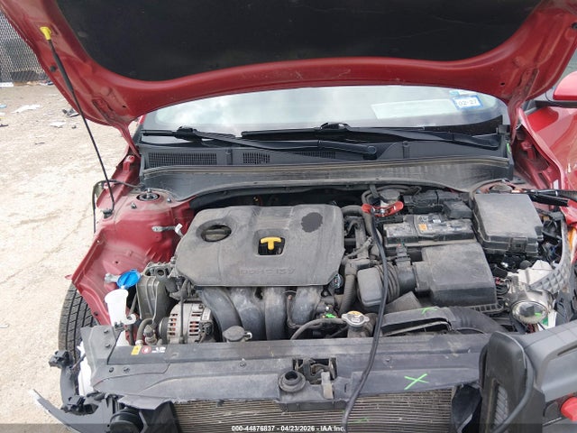 44876837 :رقم المزاد ، 3KPF24AD3NE462824 vin ، 2022 Kia Forte Lxs مزاد بيع