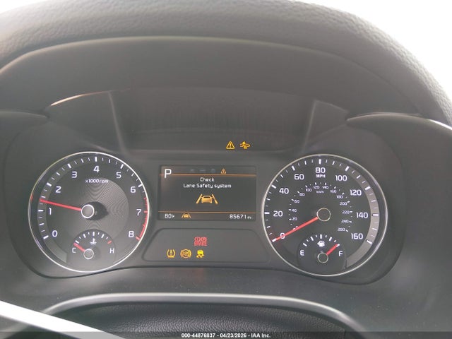 44876837 :رقم المزاد ، 3KPF24AD3NE462824 vin ، 2022 Kia Forte Lxs مزاد بيع