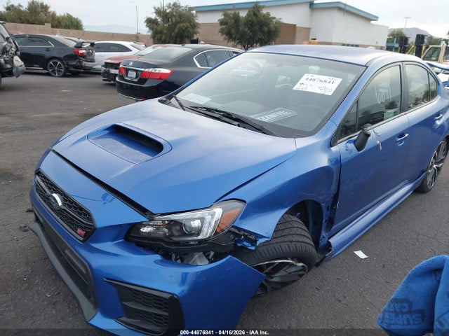 Продажа на аукционе авто 2021 Subaru Wrx Sti, vin: JF1VA2S68M9814386, номер лота: 44876841