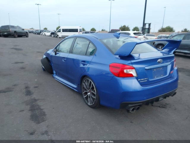 Продажа на аукционе авто 2021 Subaru Wrx Sti, vin: JF1VA2S68M9814386, номер лота: 44876841