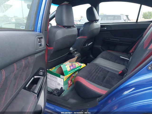 Продажа на аукционе авто 2021 Subaru Wrx Sti, vin: JF1VA2S68M9814386, номер лота: 44876841