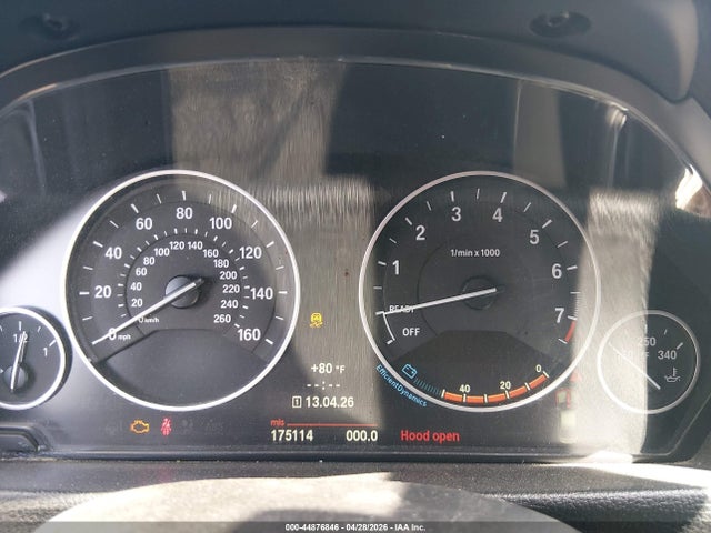 Продажа на аукционе авто 2013 Bmw 328i, vin: WBA3C1C57DF443652, номер лота: 44876846