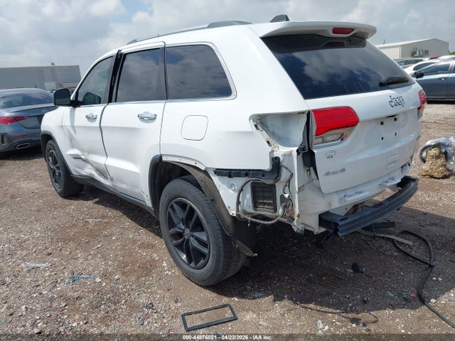 1C4RJFBG2KC527556 Jeep Grand Cherokee Limited 4x4