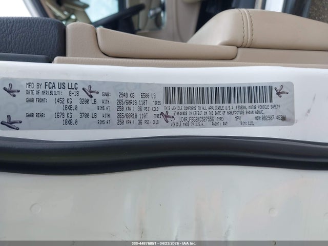 1C4RJFBG2KC527556 Jeep Grand Cherokee Limited 4x4