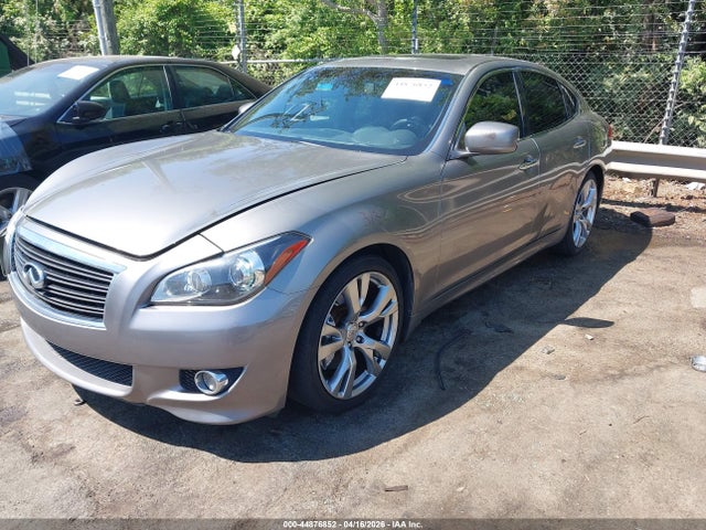 Продажа на аукционе авто 2013 Infiniti M37, vin: JN1BY1AP0DM513740, номер лота: 44876852