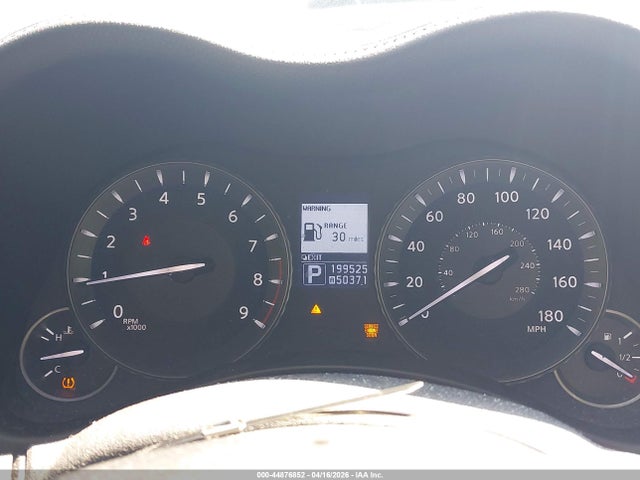 Продажа на аукционе авто 2013 Infiniti M37, vin: JN1BY1AP0DM513740, номер лота: 44876852