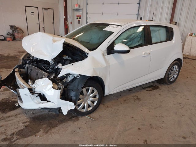 Продаж на аукціоні авто 2017 Chevrolet Sonic Lt Auto, vin: 1G1JG6SH2H4168094, номер лоту: 44876855