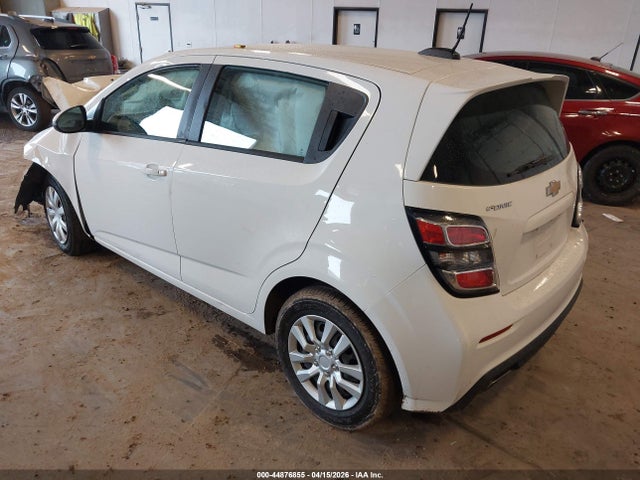 Продаж на аукціоні авто 2017 Chevrolet Sonic Lt Auto, vin: 1G1JG6SH2H4168094, номер лоту: 44876855