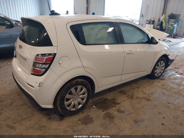 Продаж на аукціоні авто 2017 Chevrolet Sonic Lt Auto, vin: 1G1JG6SH2H4168094, номер лоту: 44876855