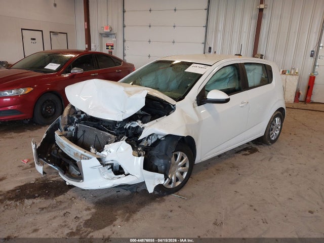 Продаж на аукціоні авто 2017 Chevrolet Sonic Lt Auto, vin: 1G1JG6SH2H4168094, номер лоту: 44876855